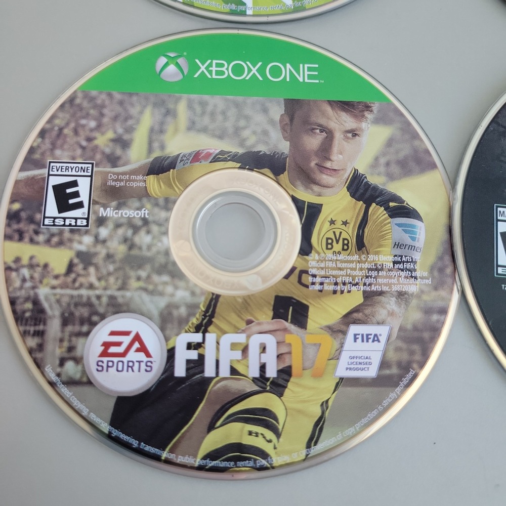 Lot of 4 Microsoft Xbox One Games DISC ONLY Fallout 4 Sims 4 NBA FIFA - Tested - Picture 3 of 6
